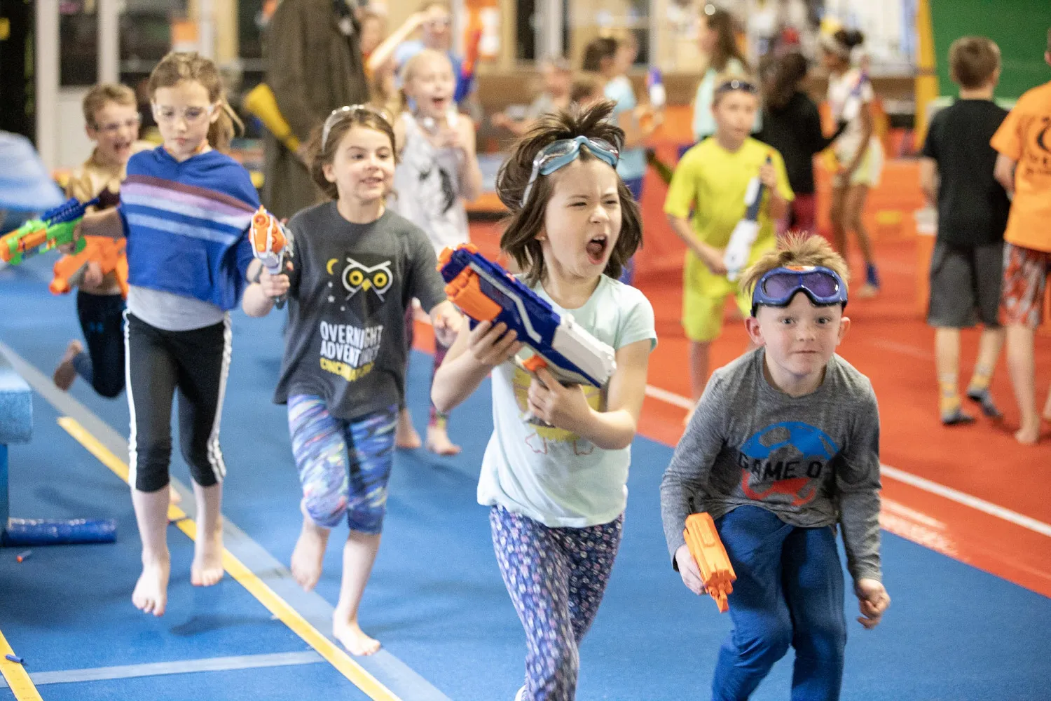 Nerf Night - September 2026 at Elite Gymnastics Academy
