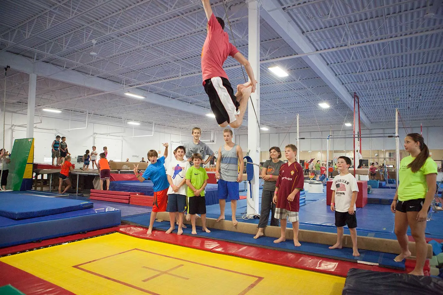 Open Gym — All Ages at Elite Gymnastics Academy